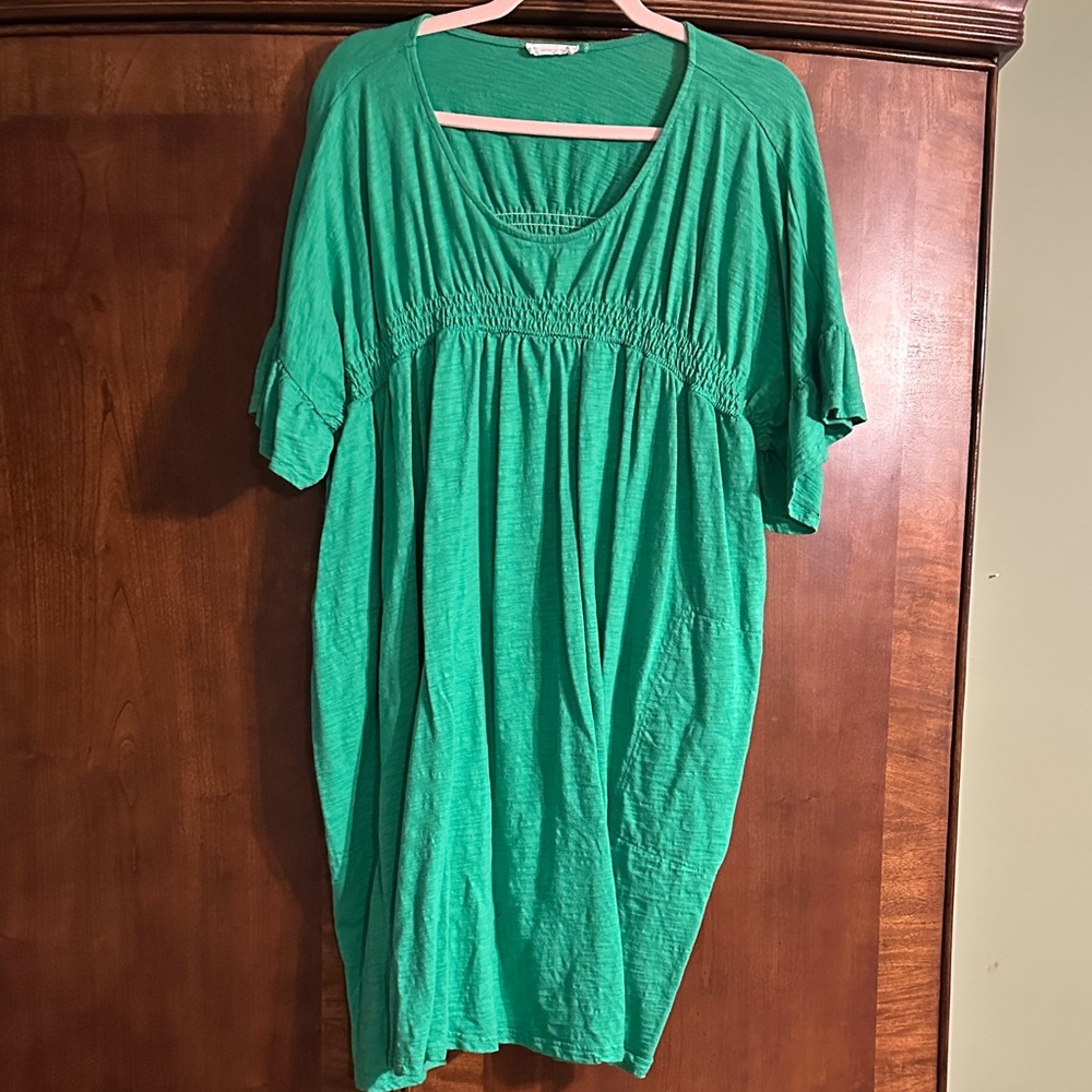 Chic Soul Green Dress
